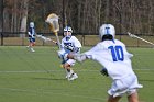 MLax vs Lasell  Men’s Lacrosse opened their 2024 season with a scrimmage against Lasell University. : MLax, lacrosse